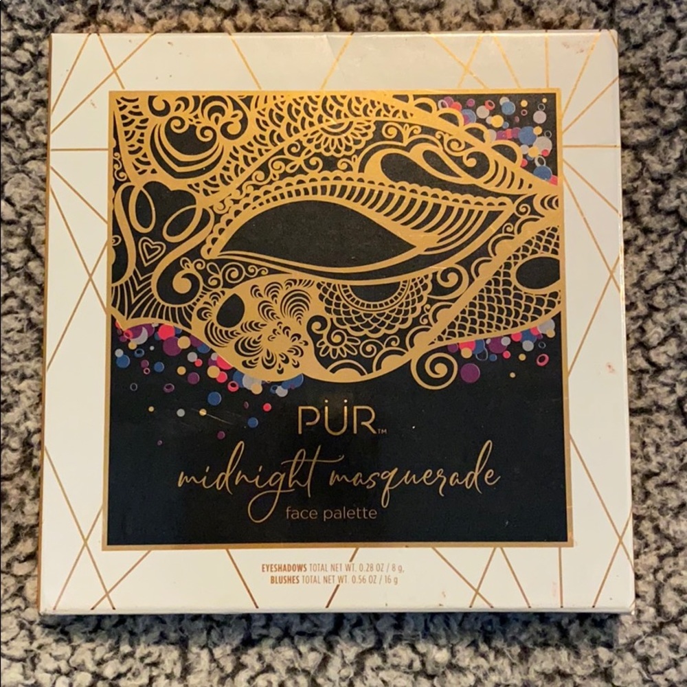 PUR Cosmetics, Midnight Masquerade Face Pallete